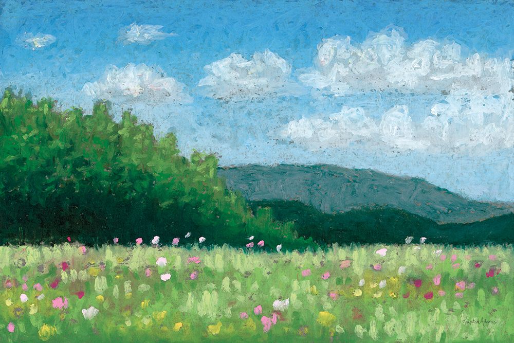 Flowers in the Valley art print by Krystal Adams for $57.95 CAD