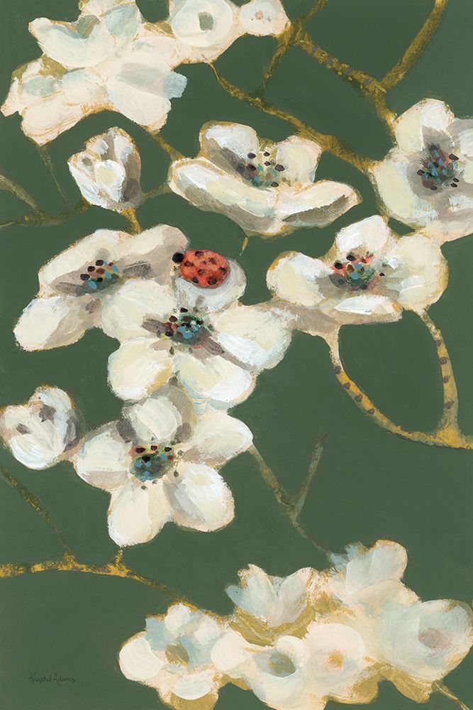 Lady Spring art print by Krystal Adams for $57.95 CAD