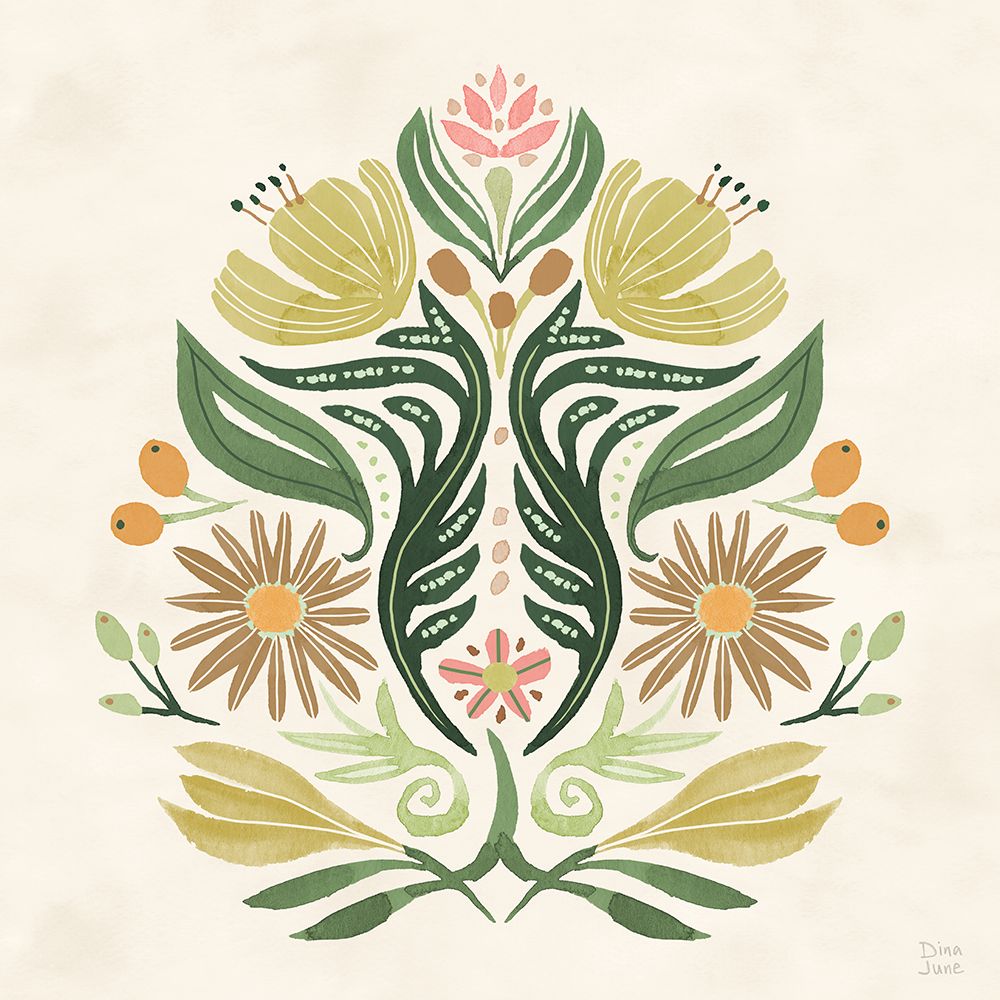 Fresh Fronds V art print by Dina June for $57.95 CAD