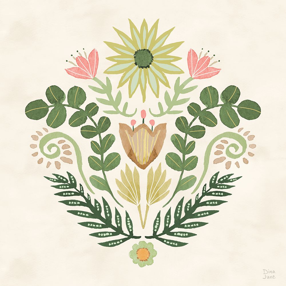 Fresh Fronds VI art print by Dina June for $57.95 CAD