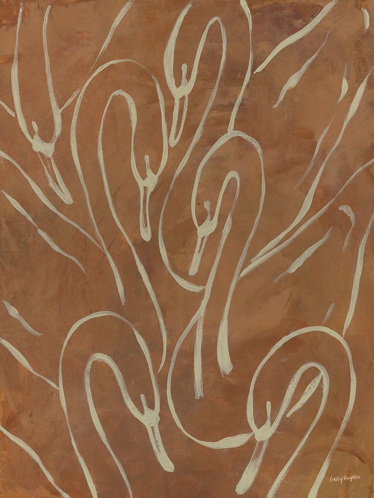 Swan Relic art print by Haley Knighten for $57.95 CAD
