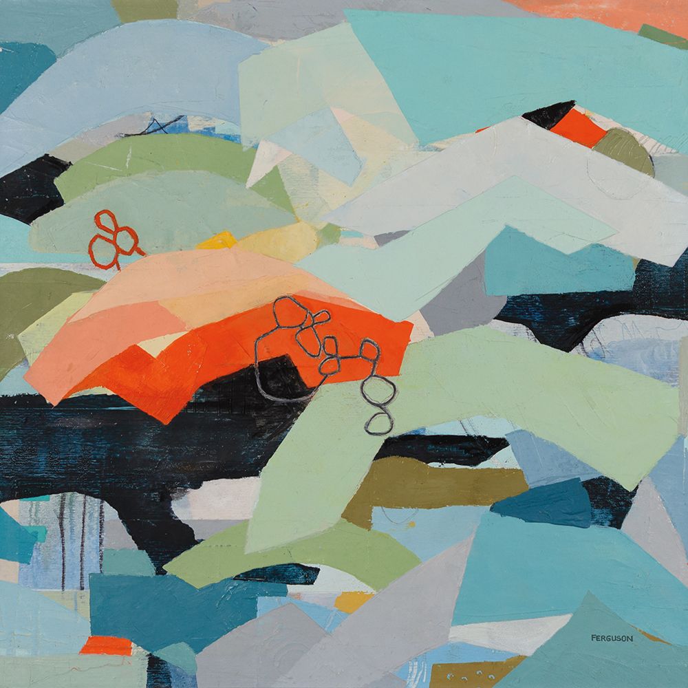 Sharp Edges II art print by Kathy Ferguson for $57.95 CAD