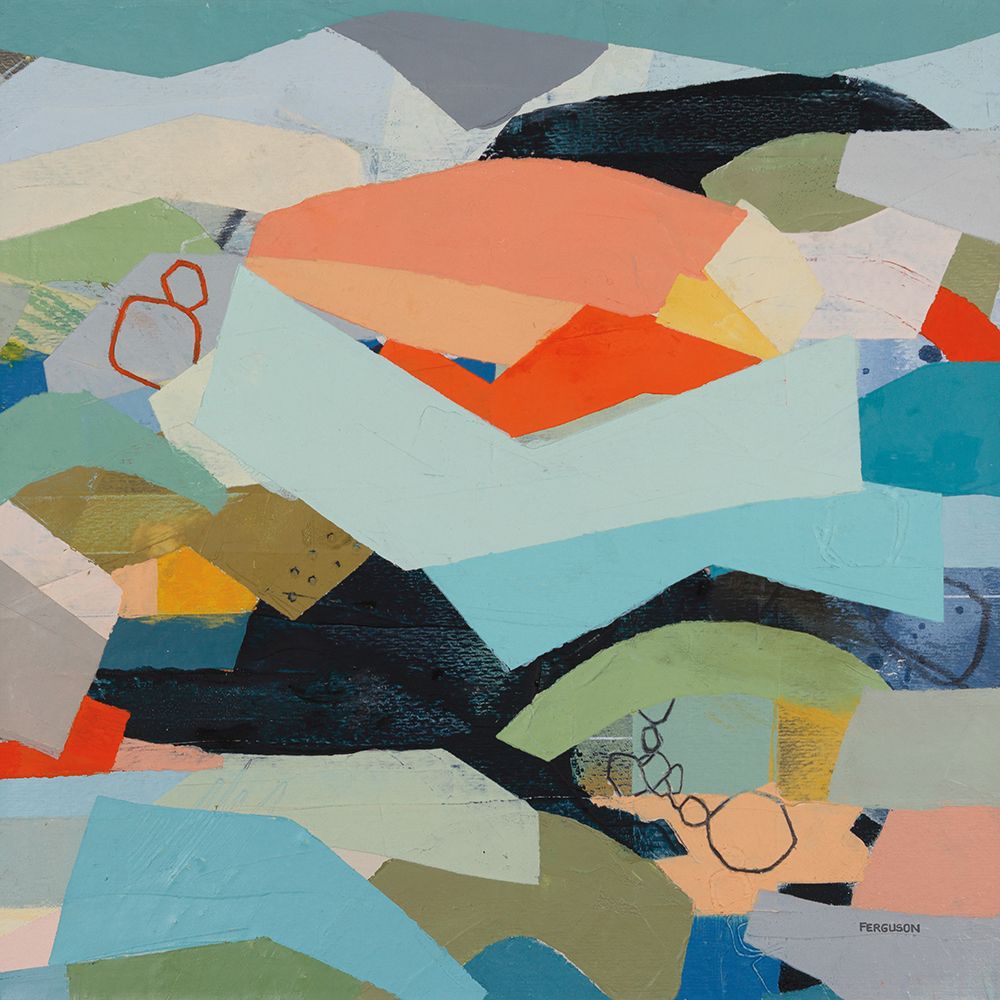 Sharp Edges III art print by Kathy Ferguson for $57.95 CAD