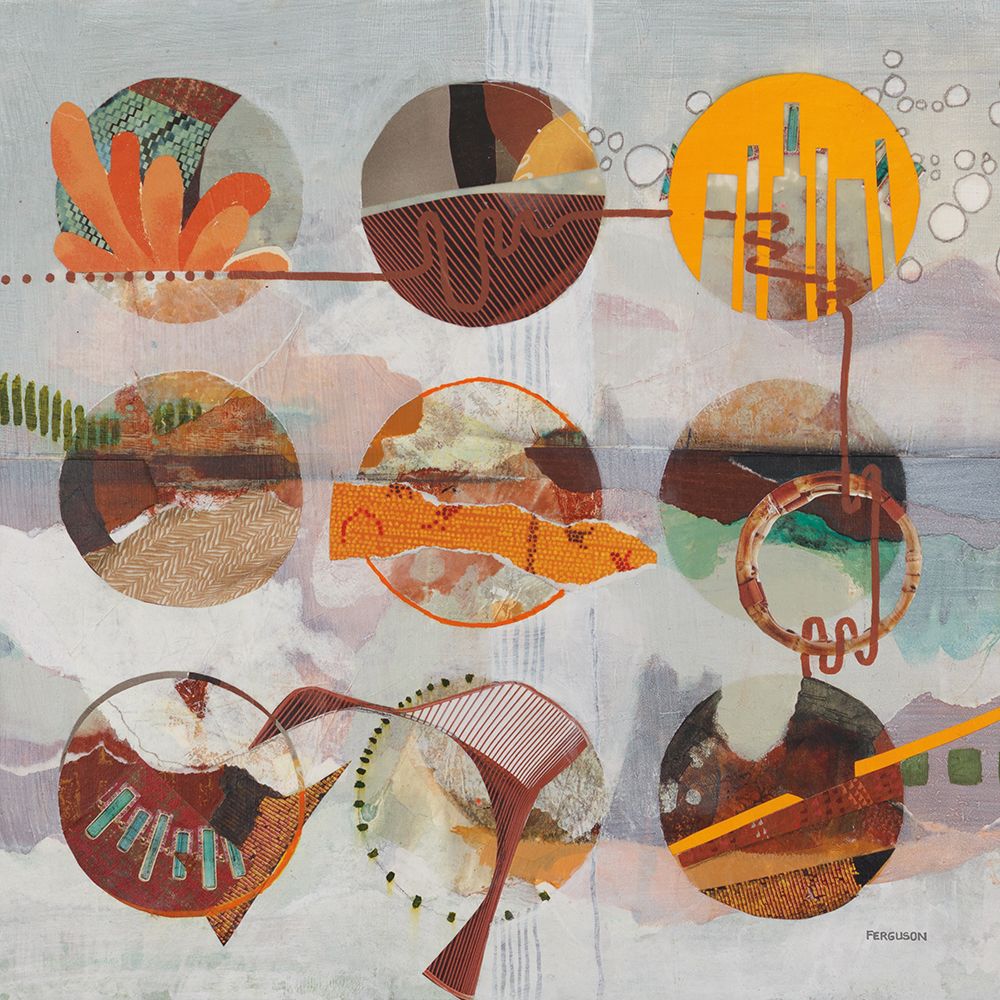 Seventies Comeback art print by Kathy Ferguson for $57.95 CAD