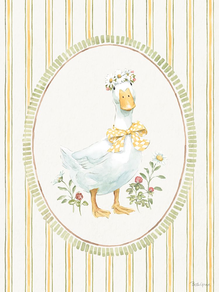 Waddle and Bloom V art print by Beth Grove for $57.95 CAD