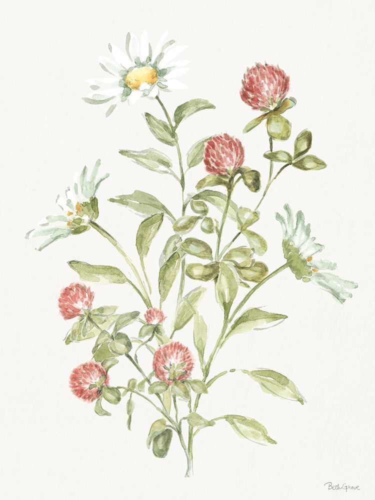 Waddle and Bloom IX art print by Beth Grove for $57.95 CAD