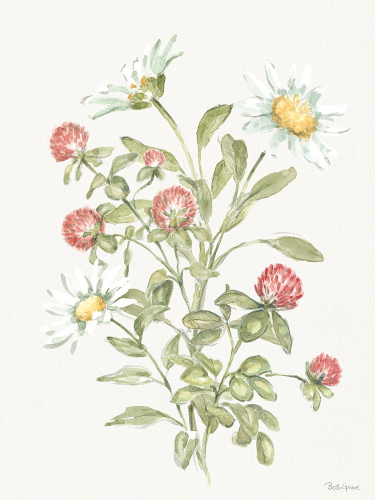 Waddle and Bloom X art print by Beth Grove for $57.95 CAD