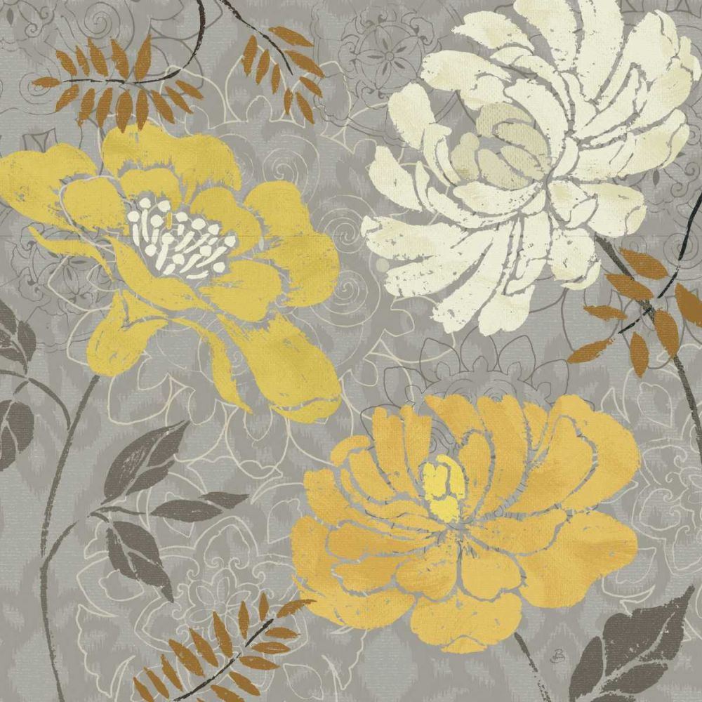 Morning Tones Gold I art print by Daphne Brissonnet for $57.95 CAD