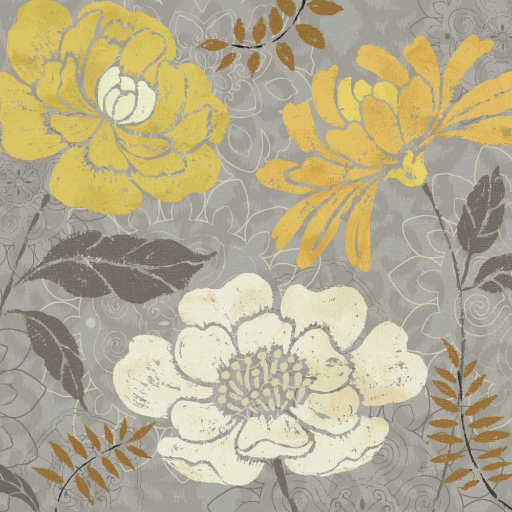 Morning Tones Gold II art print by Daphne Brissonnet for $57.95 CAD