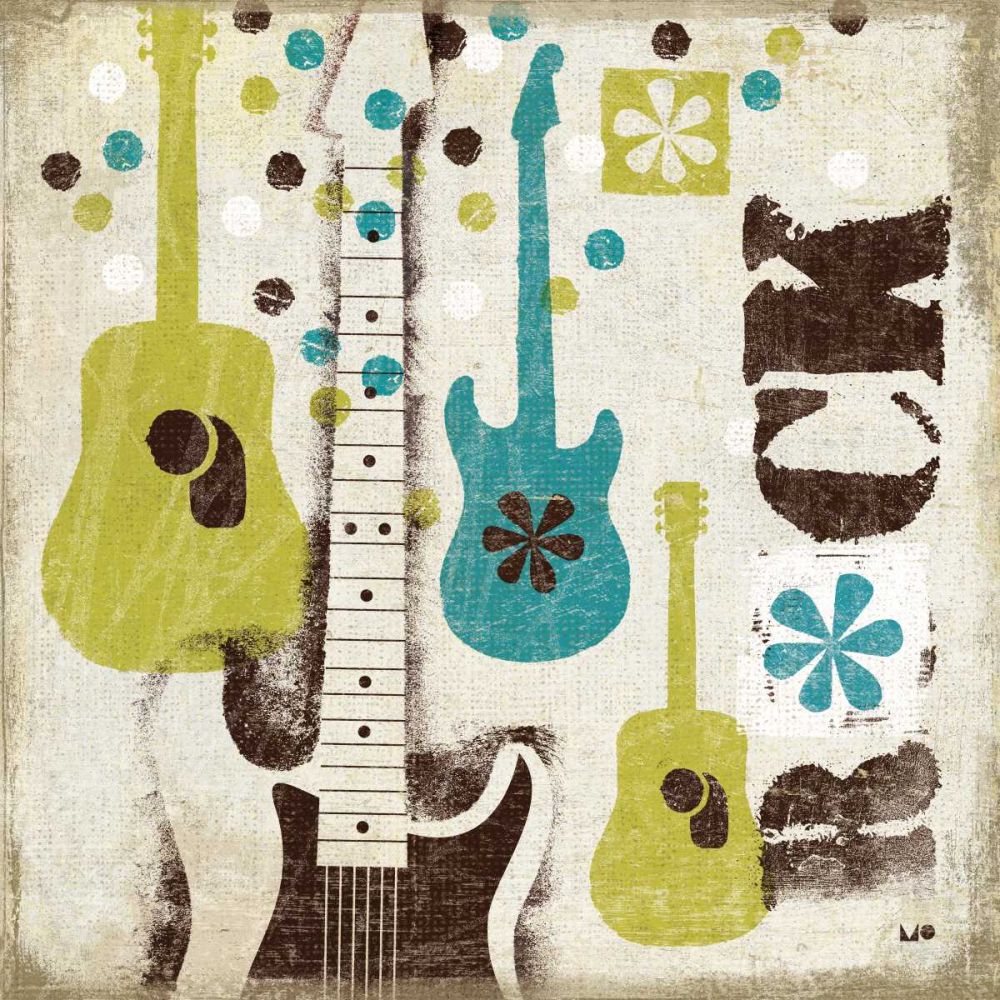 60s Revival I art print by Michael Mullan for $57.95 CAD
