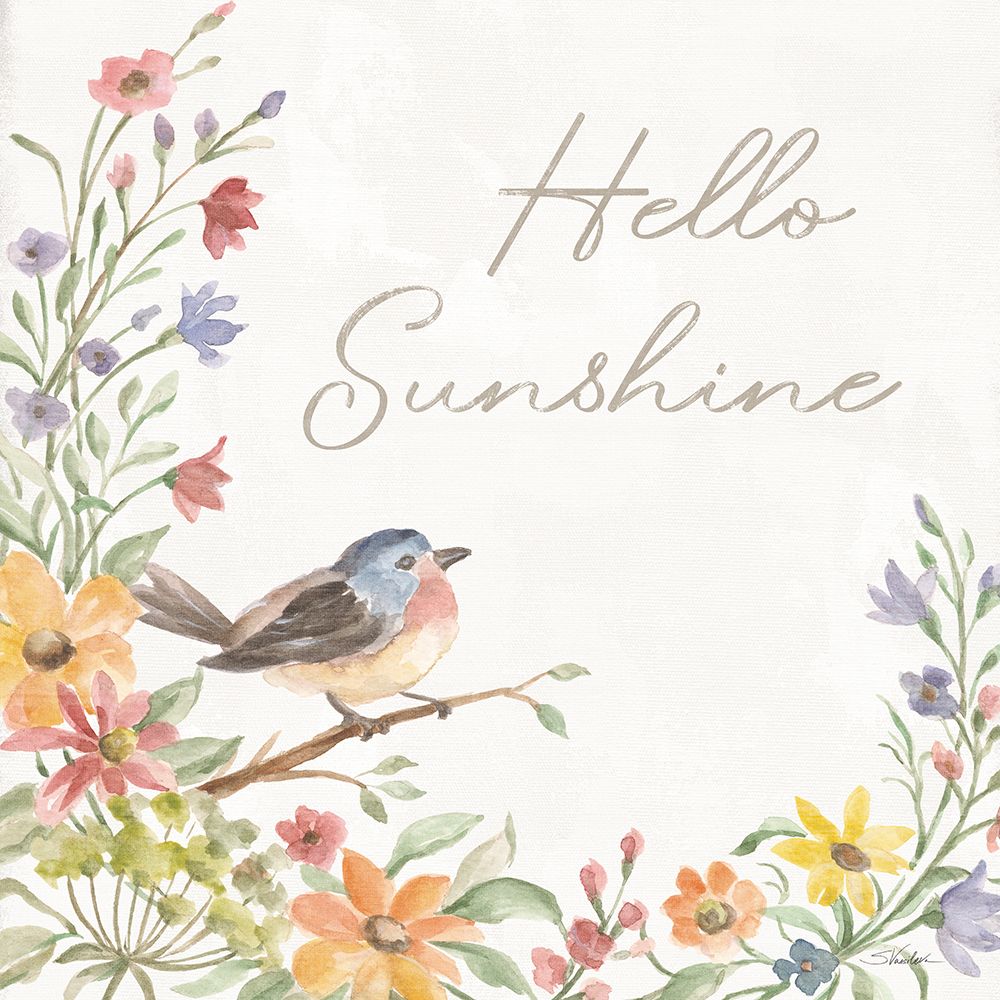 Meadow Song IV art print by Silvia Vassileva for $57.95 CAD