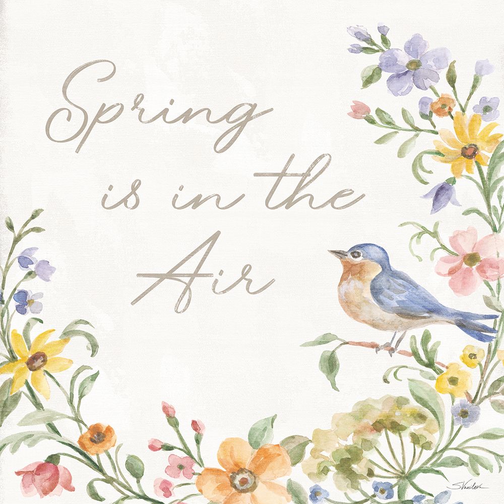 Meadow Song V art print by Silvia Vassileva for $57.95 CAD