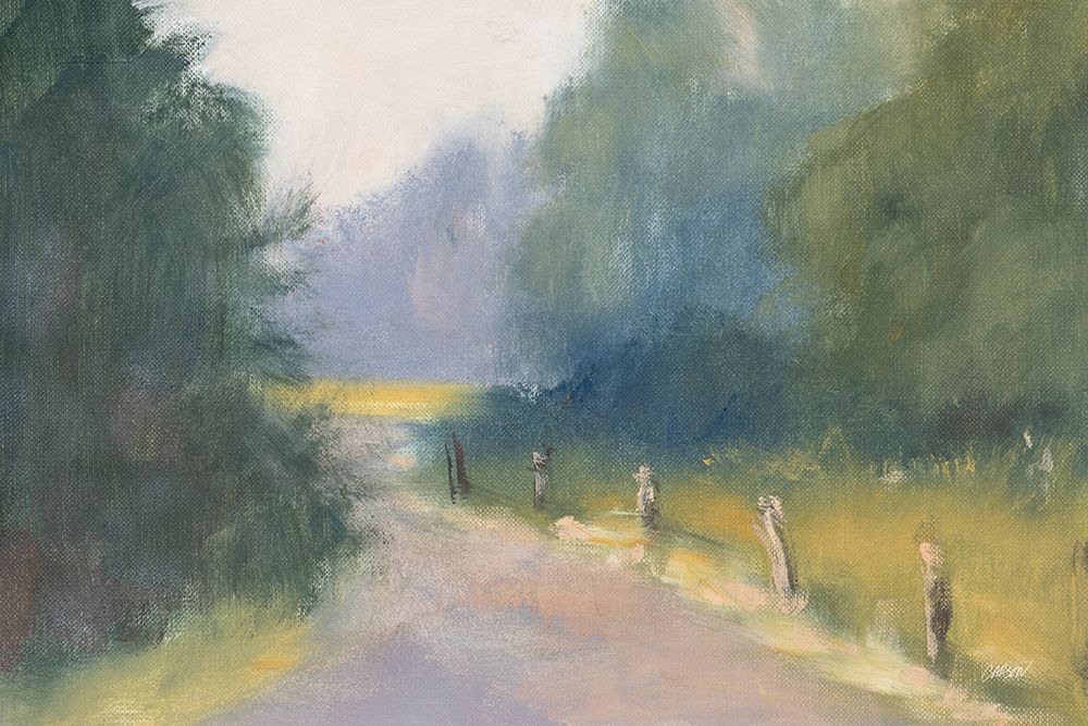 Quiet Path art print by Carson Overstreet for $57.95 CAD