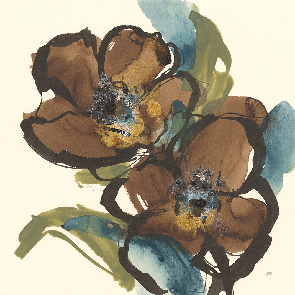 Golden Brown I art print by Chris Paschke for $57.95 CAD