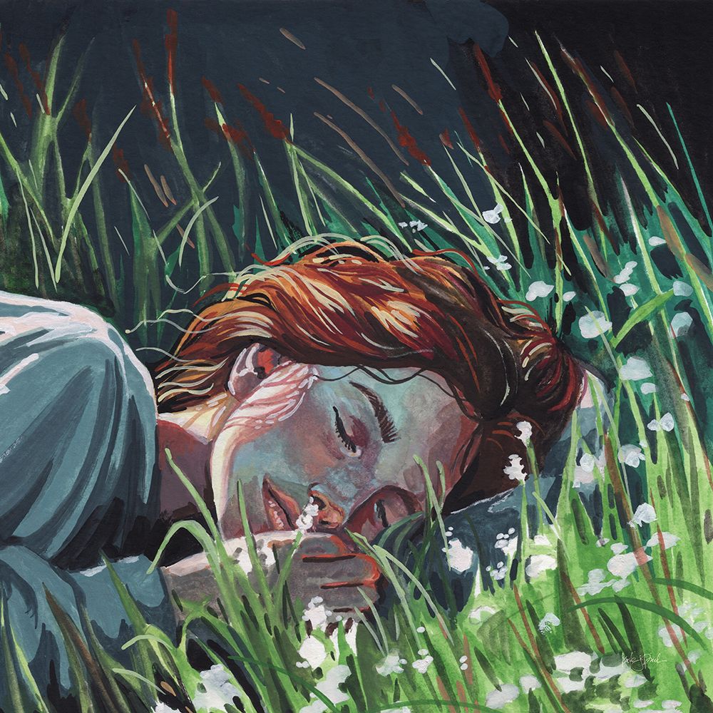 Summer Meadow Calm art print by Kate Jarvik Birch for $57.95 CAD