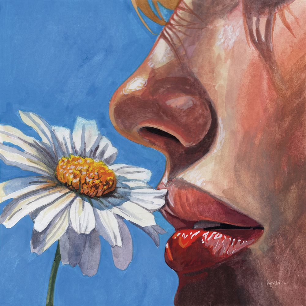A Daisy A Day art print by Kate Jarvik Birch for $57.95 CAD