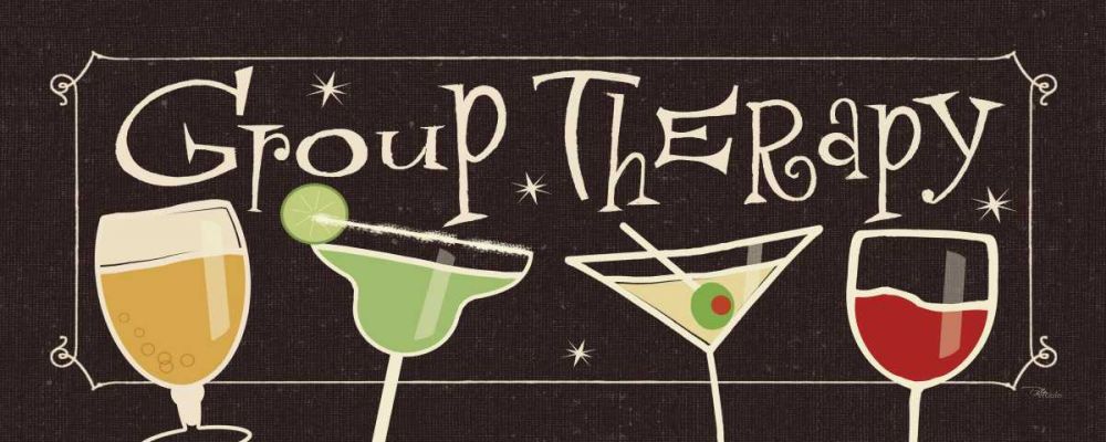 Group Therapy II art print by Pela Studio for $57.95 CAD