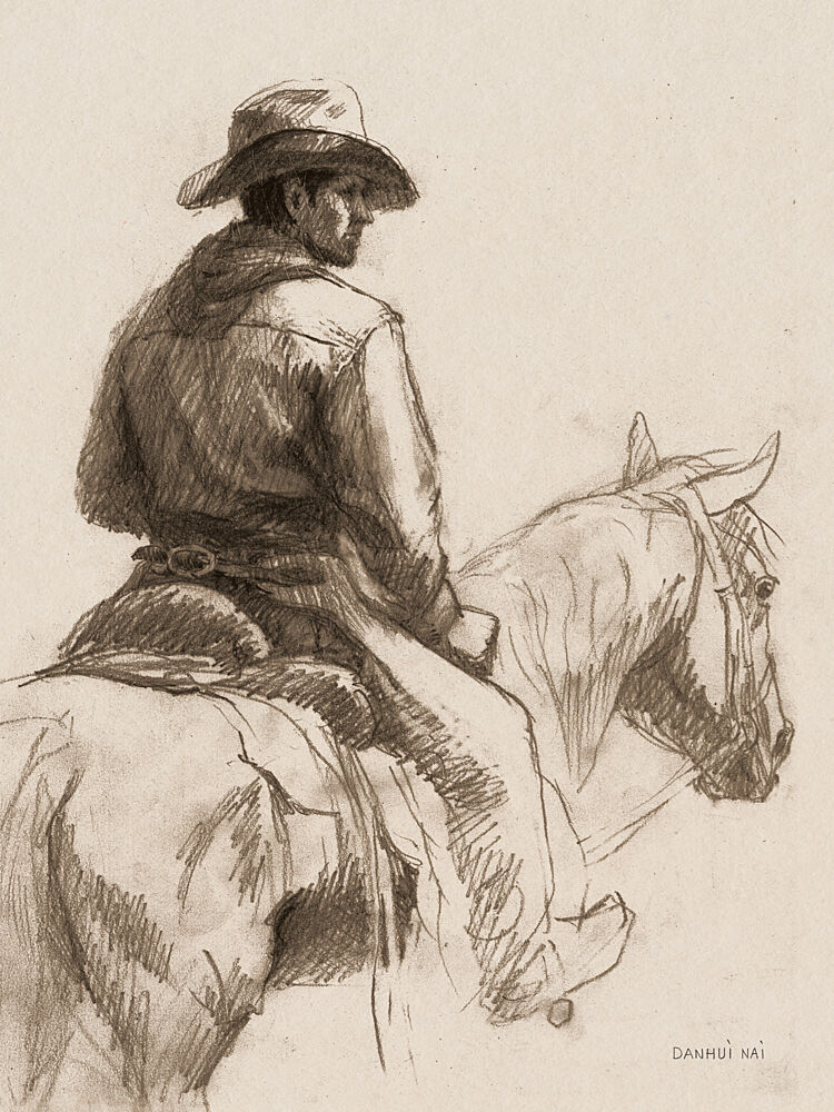 Home on the Range I V2 art print by Danhui Nai for $57.95 CAD