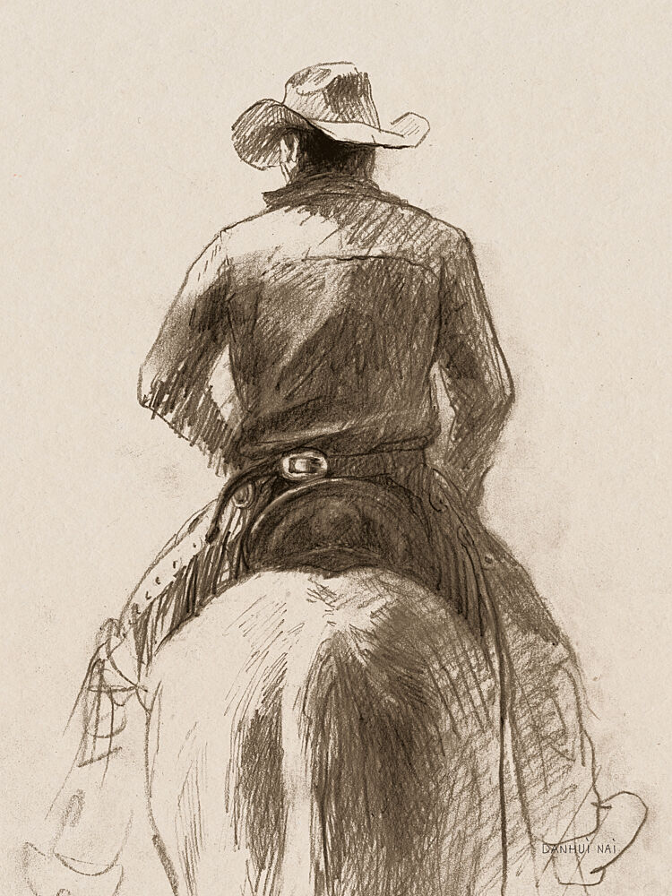 Home on the Range II V2 art print by Danhui Nai for $57.95 CAD