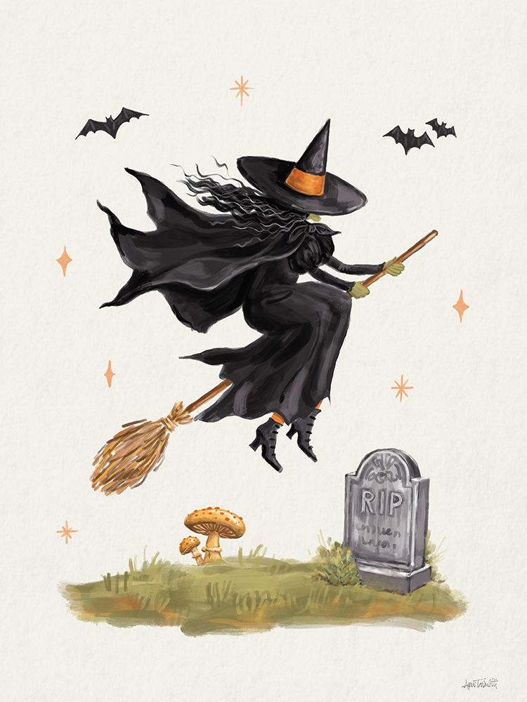 Midnight Mischief I art print by Anne Tavoletti for $57.95 CAD