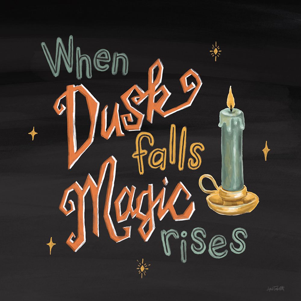 Midnight Mischief V art print by Anne Tavoletti for $57.95 CAD