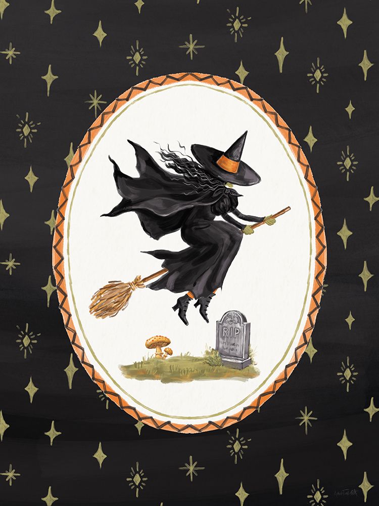 Midnight Mischief VII art print by Anne Tavoletti for $57.95 CAD