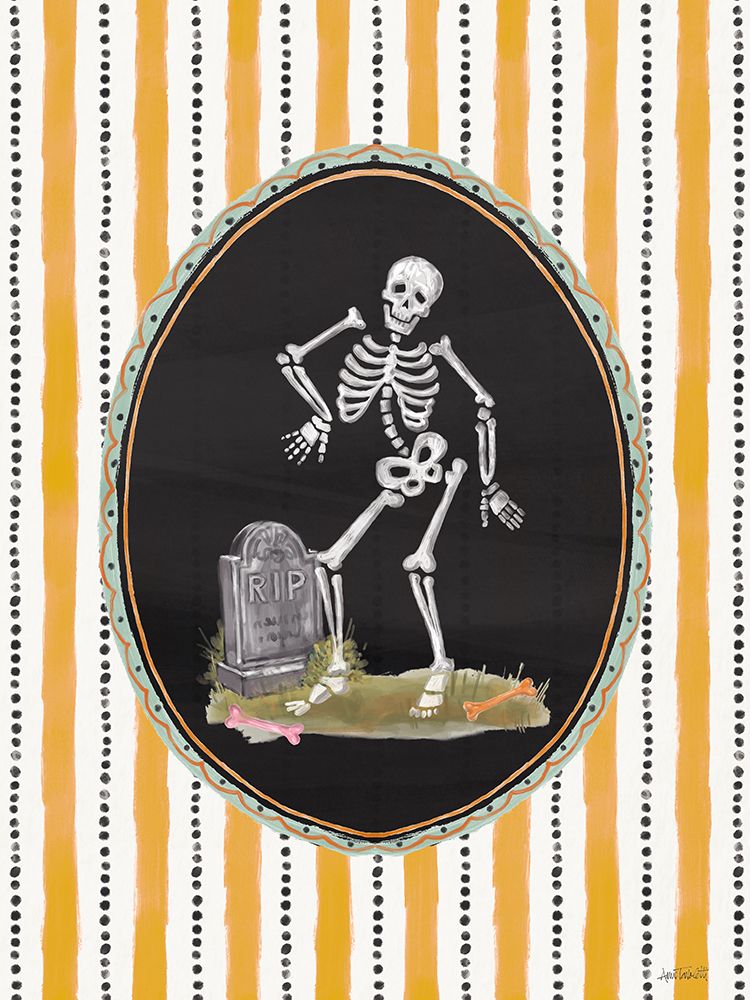 Midnight Mischief VIII art print by Anne Tavoletti for $57.95 CAD