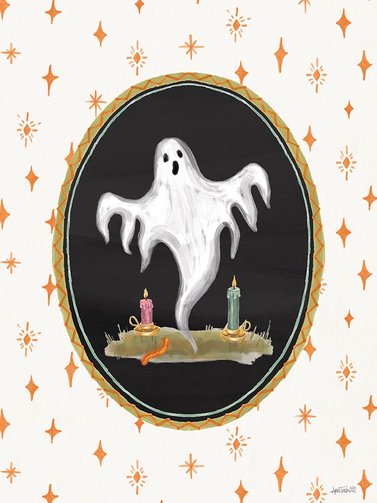 Midnight Mischief IX art print by Anne Tavoletti for $57.95 CAD