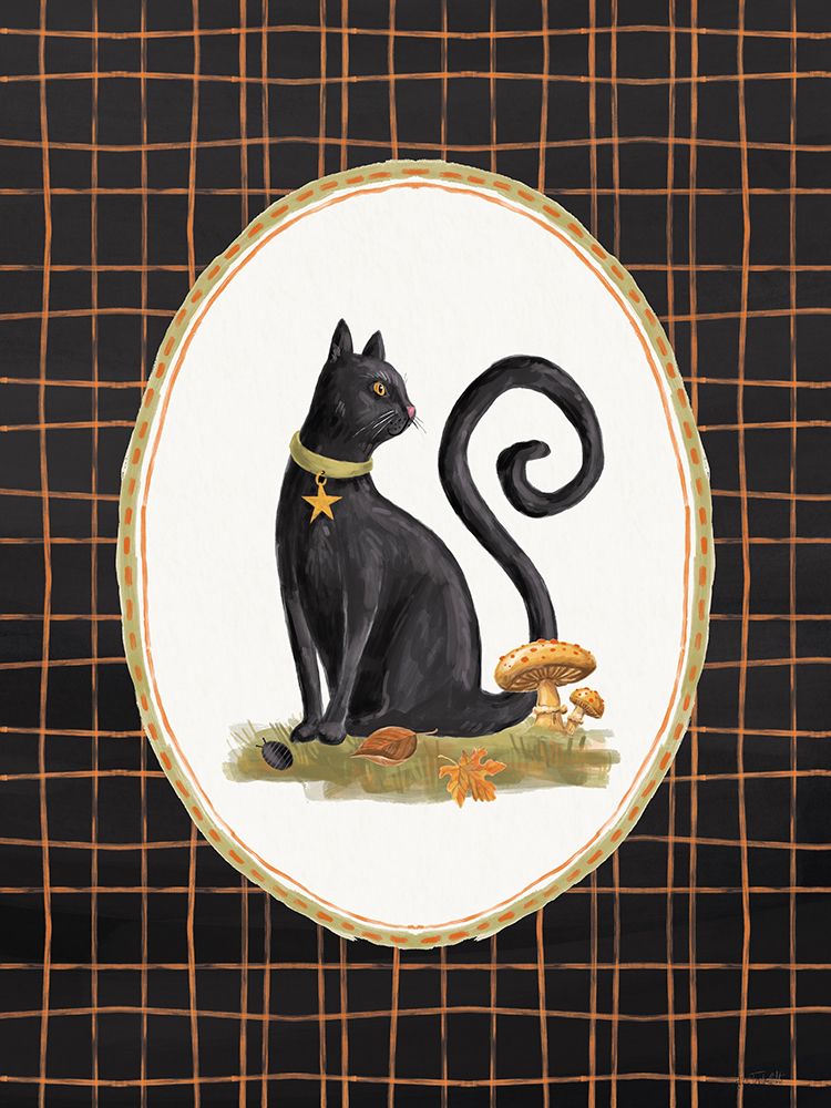 Midnight Mischief X art print by Anne Tavoletti for $57.95 CAD