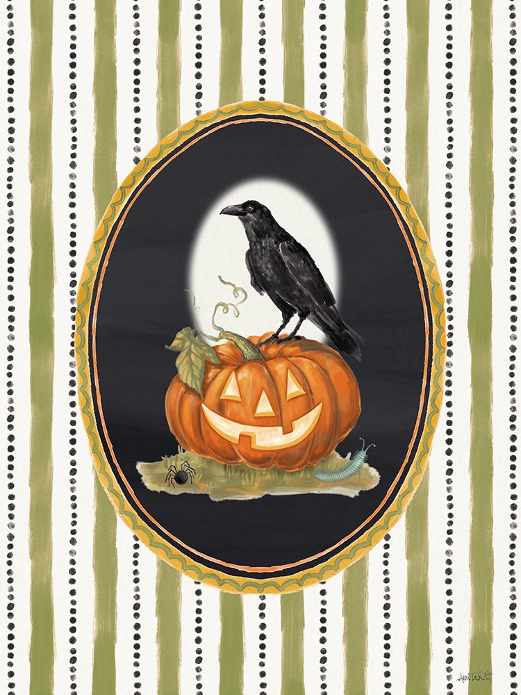 Midnight Mischief XII art print by Anne Tavoletti for $57.95 CAD
