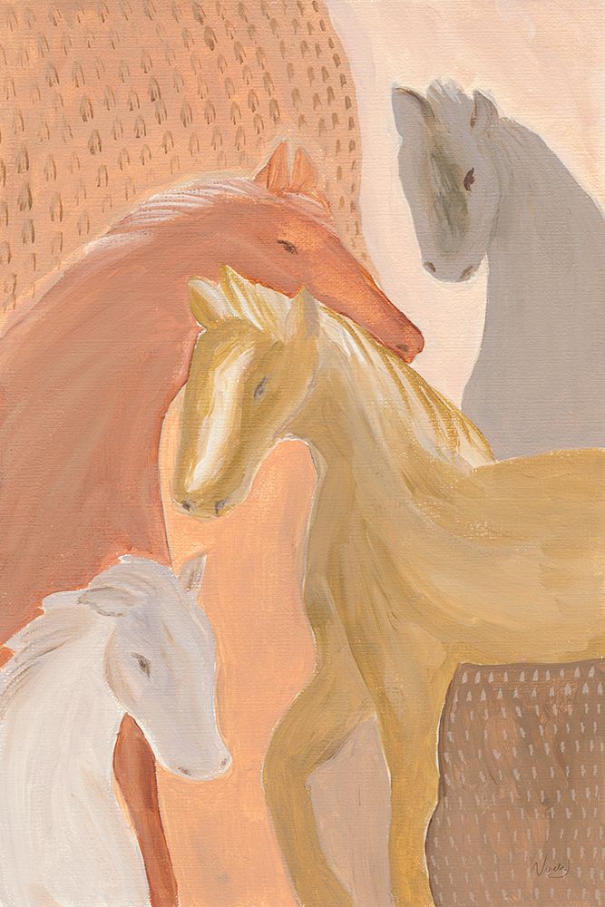 Dustborn Stallions II art print by Nikita Jariwala for $57.95 CAD