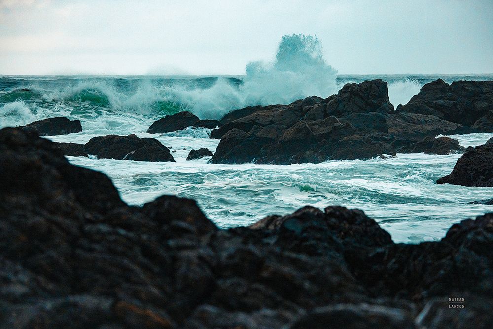 On the Rocks art print by Nathan Larson for $57.95 CAD