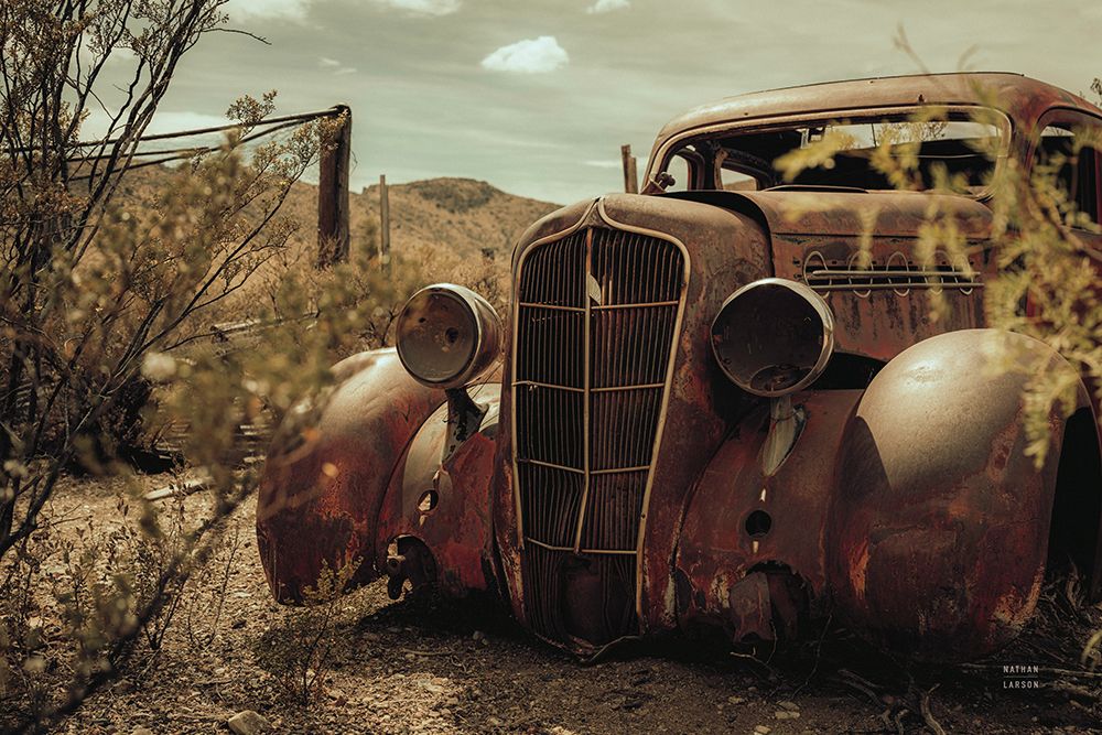 Long Lost art print by Nathan Larson for $57.95 CAD