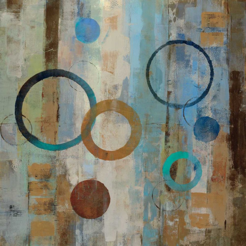 Bubble Graffiti II art print by Silvia Vassileva for $57.95 CAD