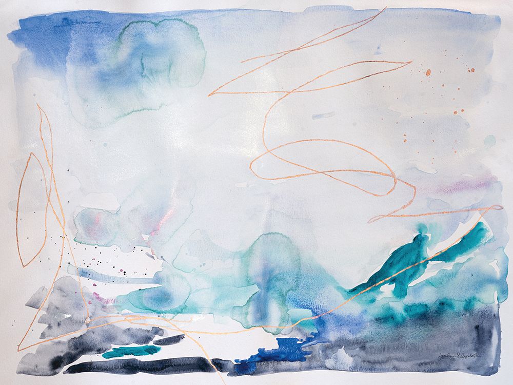 Following the North Star art print by Jocelyn Elizabeth for $57.95 CAD