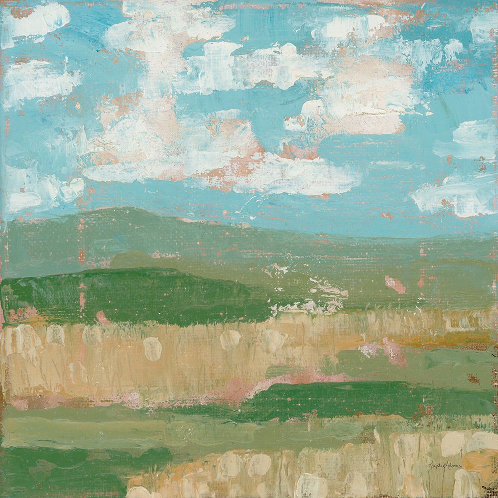 Spring Fields art print by Krystal Adams for $57.95 CAD