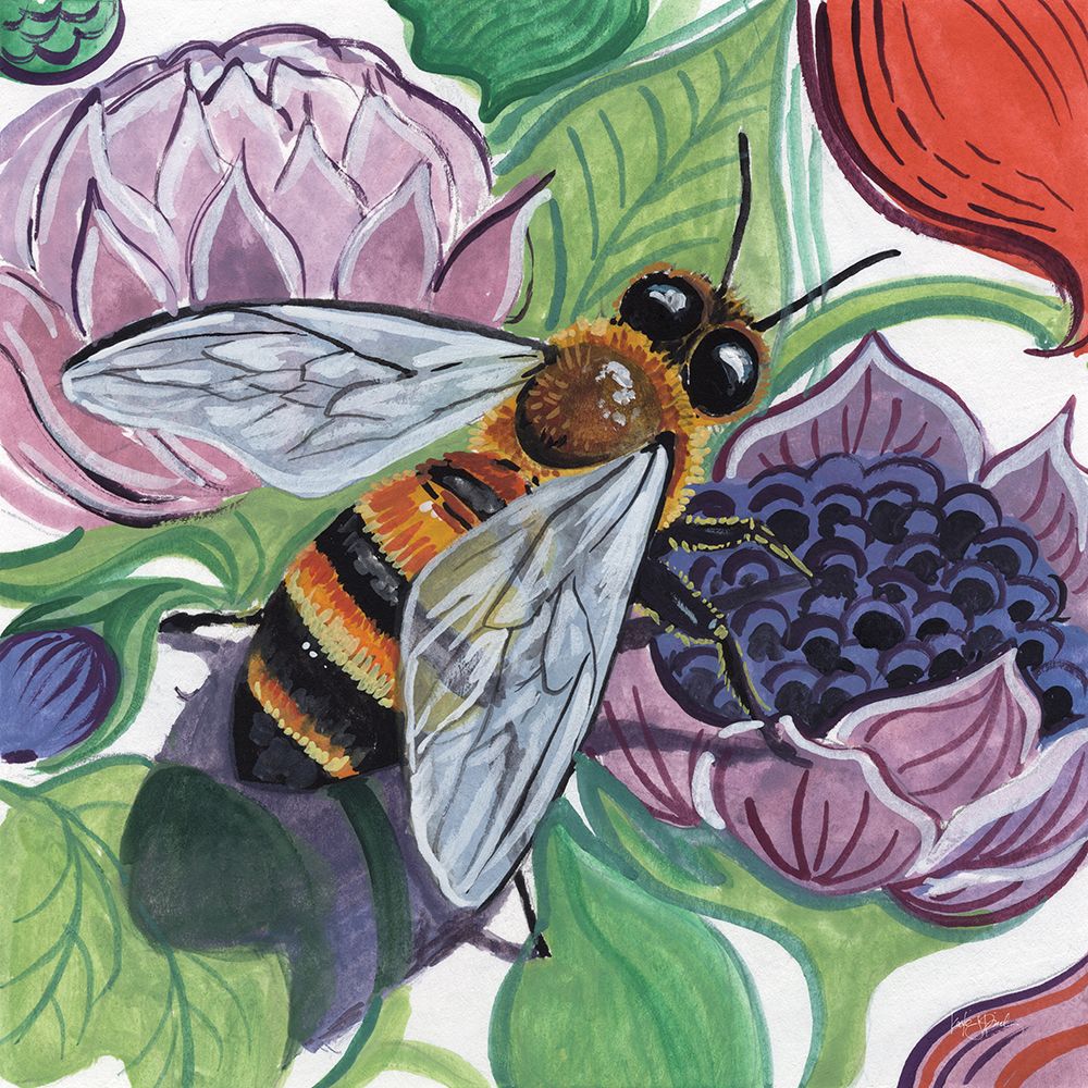Keeper of The Garden I art print by Kate Jarvik Birch for $57.95 CAD