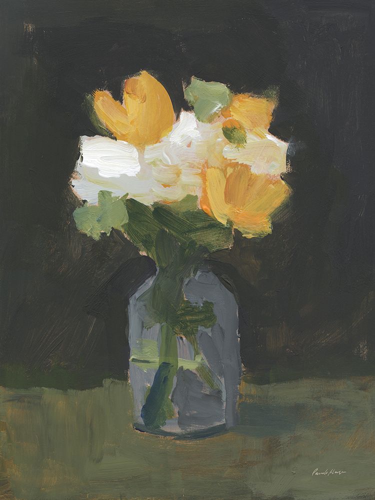 Yellow and White art print by Pamela Munger for $57.95 CAD