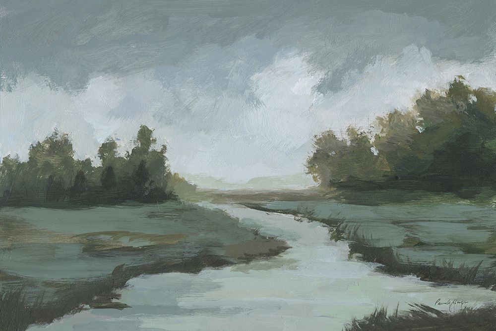 Waterway art print by Pamela Munger for $57.95 CAD