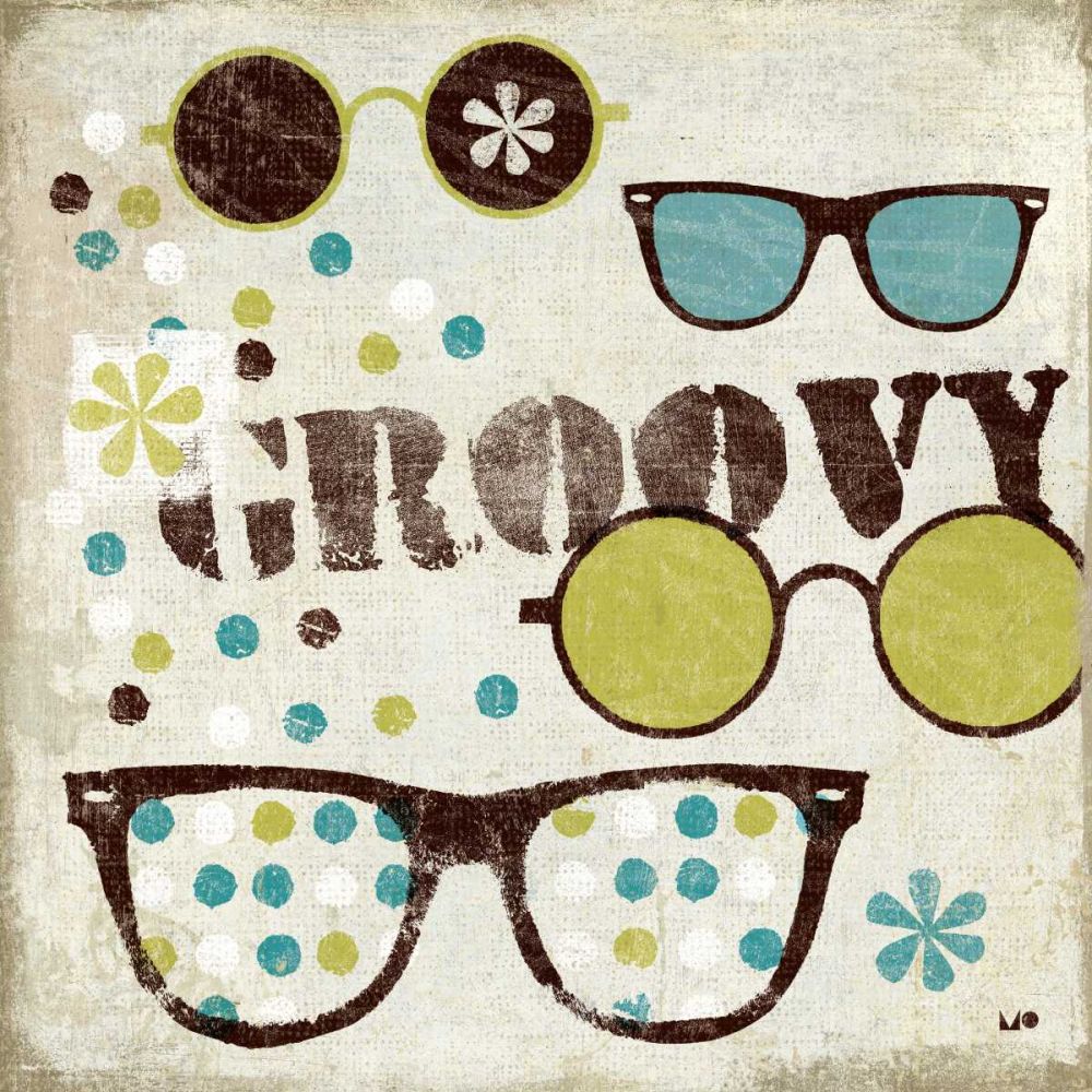 60s Revival III art print by Michael Mullan for $57.95 CAD