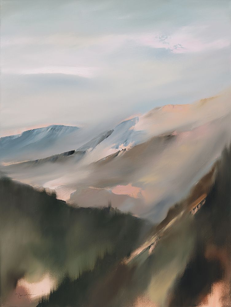 Alpine Rose art print by Maggie Sackmann for $57.95 CAD