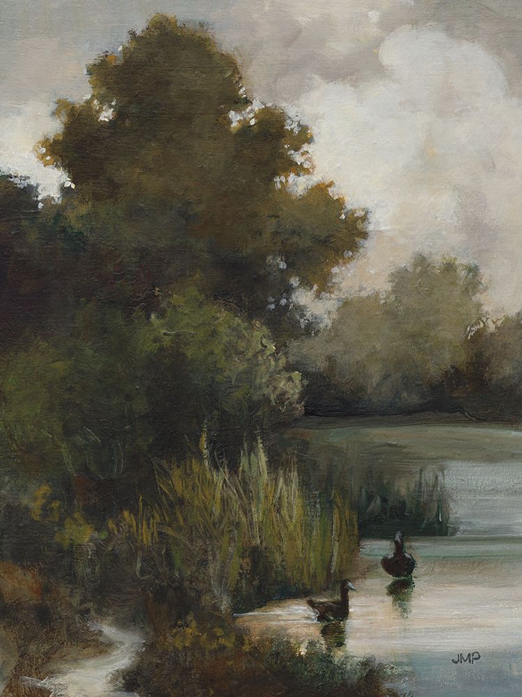 Mallard Evening art print by Julia Purinton for $57.95 CAD