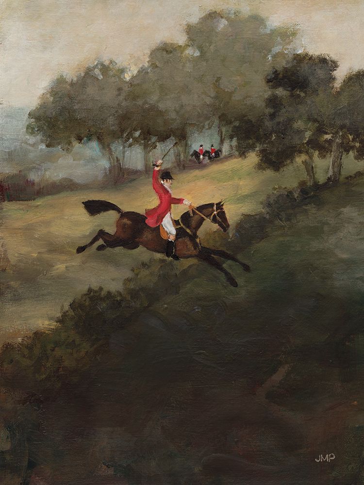 On the Hunt art print by Julia Purinton for $57.95 CAD