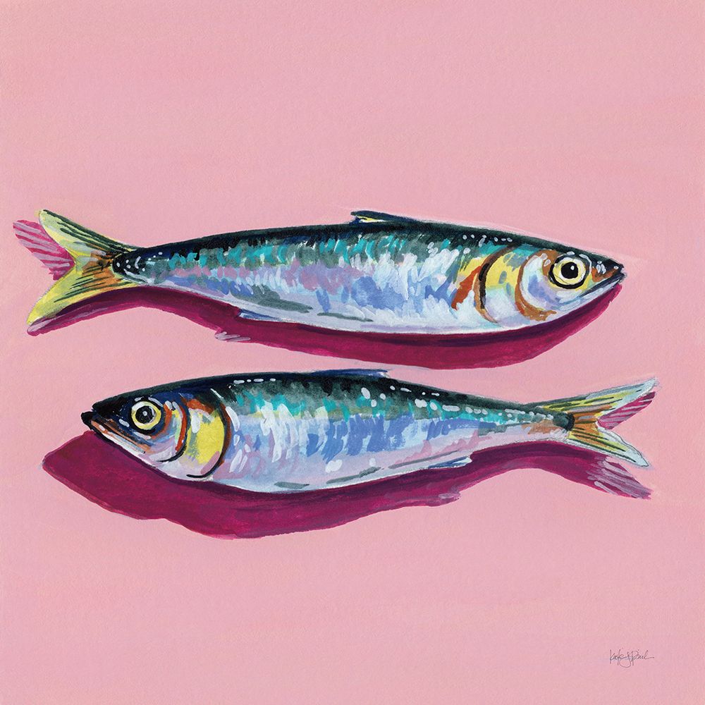 A Real Catch art print by Kate Jarvik Birch for $57.95 CAD