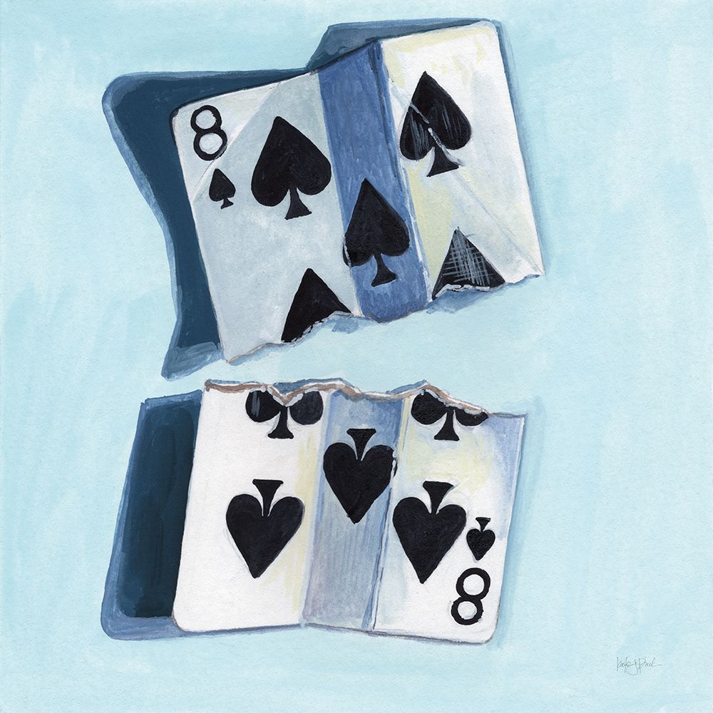 Eight of Spades art print by Kate Jarvik Birch for $57.95 CAD