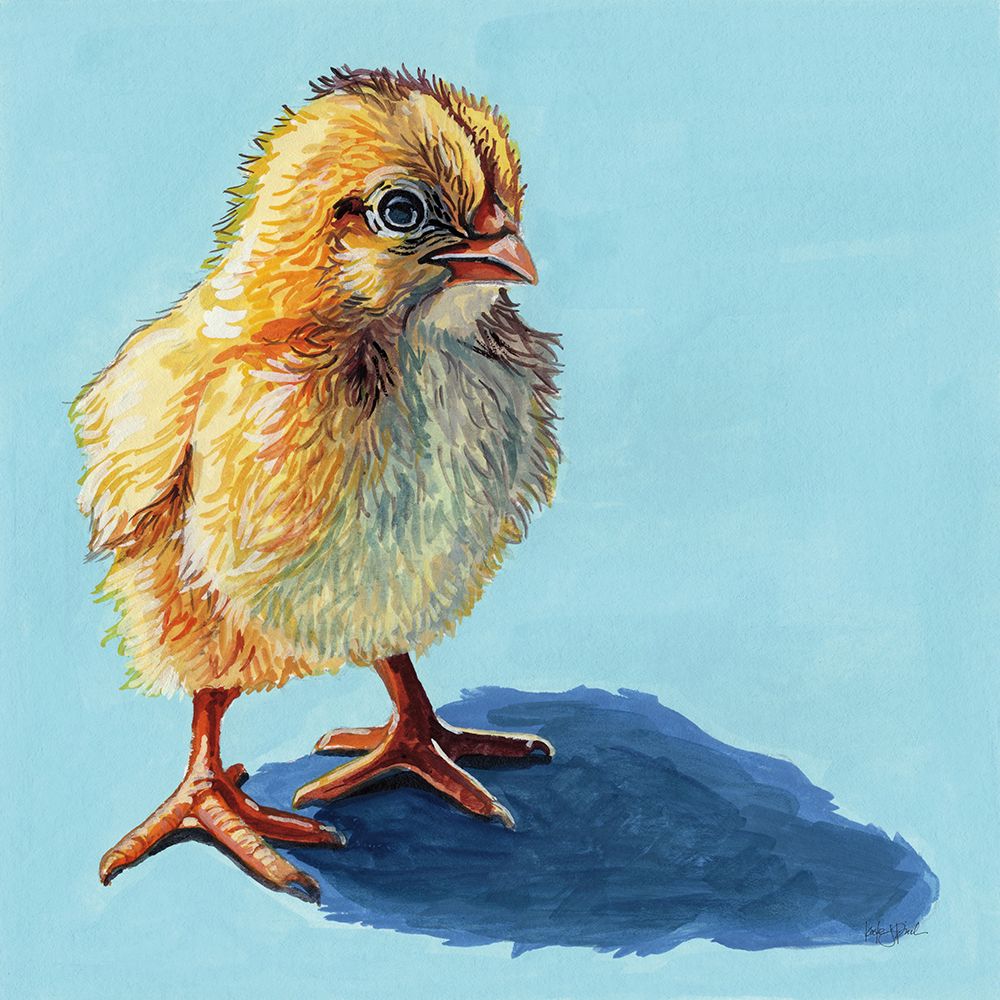 Peep art print by Kate Jarvik Birch for $57.95 CAD