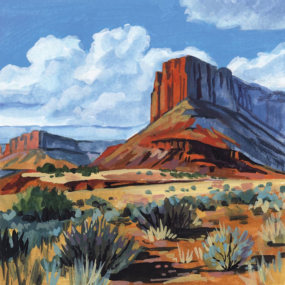 Red Mesa art print by Kate Jarvik Birch for $57.95 CAD
