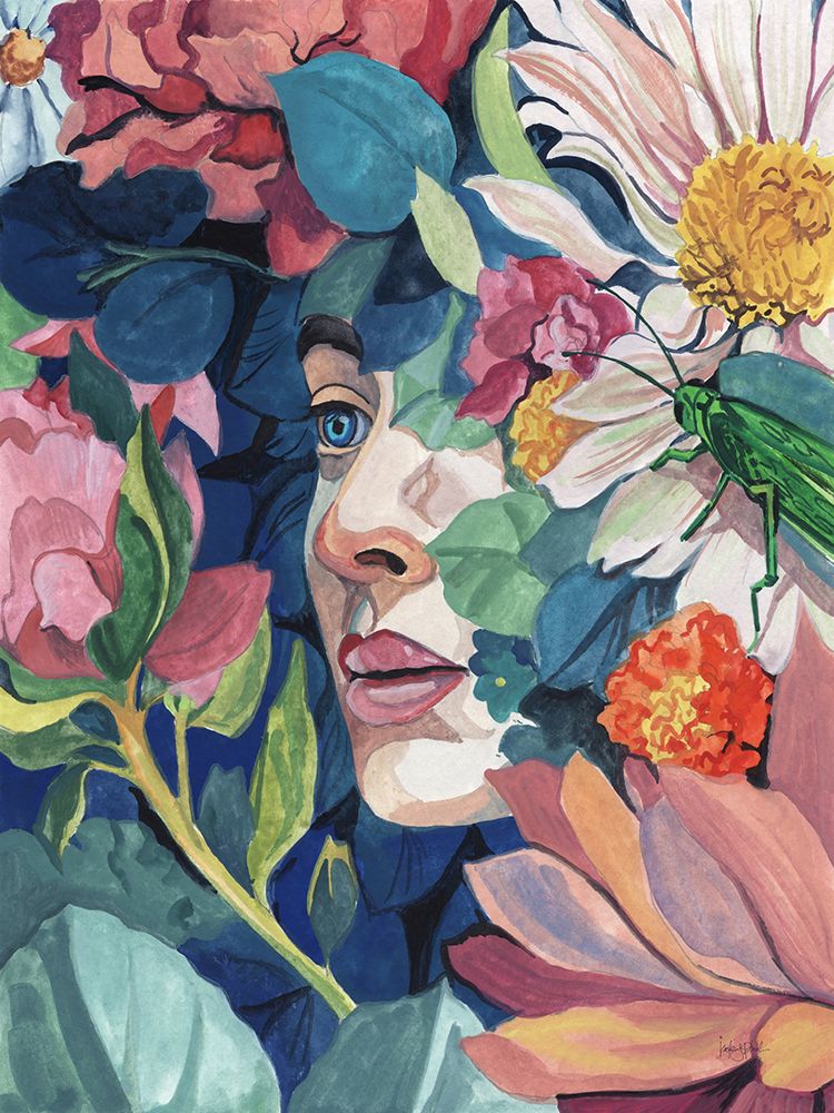Persephone art print by Kate Jarvik Birch for $57.95 CAD