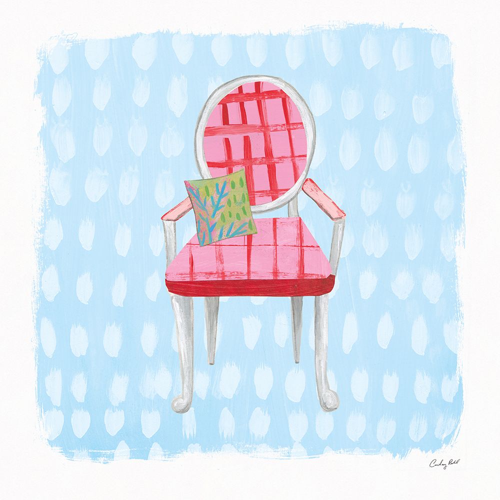 Seated I art print by Courtney Prahl for $57.95 CAD
