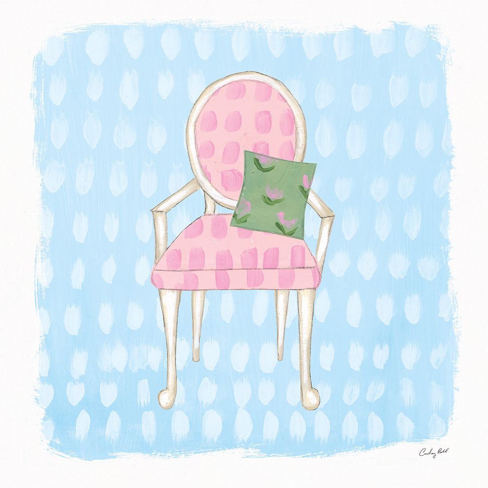 Seated II art print by Courtney Prahl for $57.95 CAD